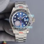 Replica Rolex Yacht-Master Watch 40MM | Stainless Steel Blue Dial
